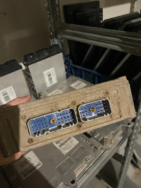 Moduł sterujący RE216997 , RE201264 - ECU for Construction machinery: picture 1 Moduł sterujący RE216997 , RE201264 - ECU for Construction machinery: picture 1