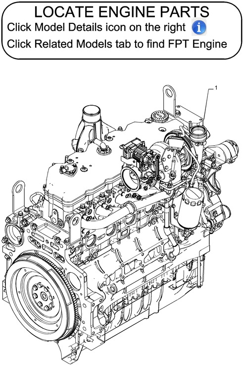 New Holland T6070 Silnik 5801673796 - Engine for Agricultural machinery: picture 1 New Holland T6070 Silnik 5801673796 - Engine for Agricultural machinery: picture 1