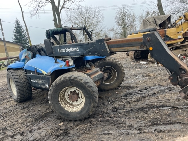 New holland LM410 - LM420 - LM435 - Telescopic handler: picture 1 New holland LM410 - LM420 - LM435 - Telescopic handler: picture 1