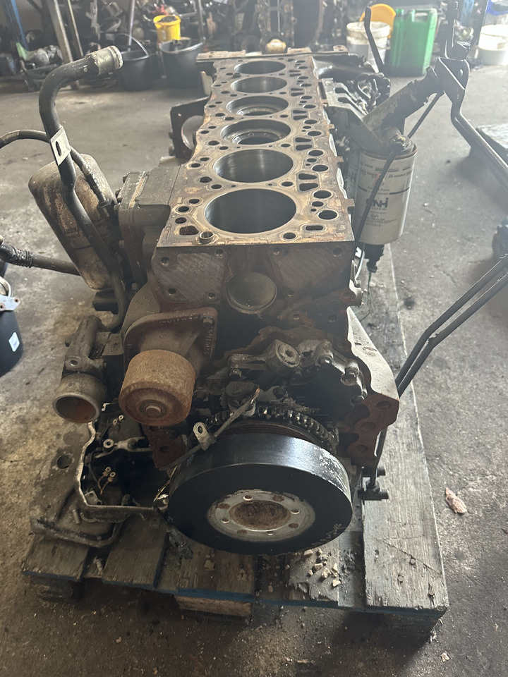 New holland silnik Model: F4DE9687 , model type: 667TA , części blok wał głowica korbowód - Engine for Agricultural machinery: picture 1 New holland silnik Model: F4DE9687 , model type: 667TA , części blok wał głowica korbowód - Engine for Agricultural machinery: picture 1