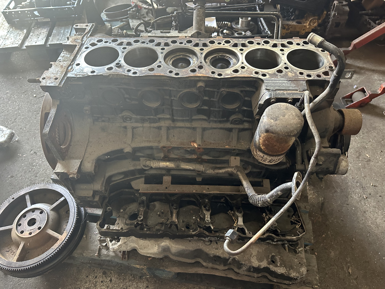 New holland silnik Model: F4DE9687 , model type: 667TA , części blok wał głowica korbowód - Engine for Agricultural machinery: picture 2 New holland silnik Model: F4DE9687 , model type: 667TA , części blok wał głowica korbowód - Engine for Agricultural machinery: picture 2