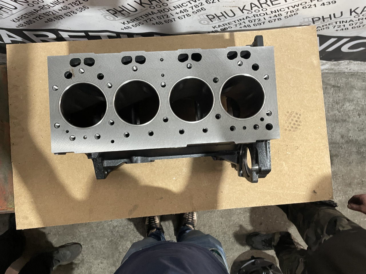Perkins 1004.40 - blok silnika AA, AB, AC, AD, AG, AH - ZZ50293 ZZ50293 ZZ50264 NOWY - Cylinder block for Agricultural machinery: picture 4 Perkins 1004.40 - blok silnika AA, AB, AC, AD, AG, AH - ZZ50293 ZZ50293 ZZ50264 NOWY - Cylinder block for Agricultural machinery: picture 4