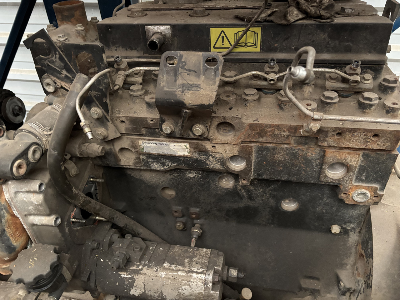 Perkins 1580/2200 Silnik CZĘŚCI - Engine for Agricultural machinery: picture 2 Perkins 1580/2200 Silnik CZĘŚCI - Engine for Agricultural machinery: picture 2