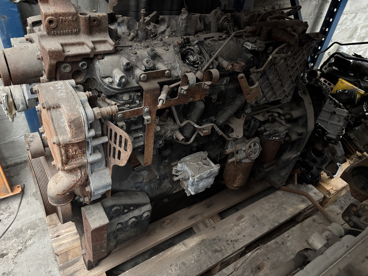 Perkins 3392/2200 Silnik Blok Wał Koło Pasowe CZĘŚCI - Engine and parts for Construction machinery: picture 5 Perkins 3392/2200 Silnik Blok Wał Koło Pasowe CZĘŚCI - Engine and parts for Construction machinery: picture 5