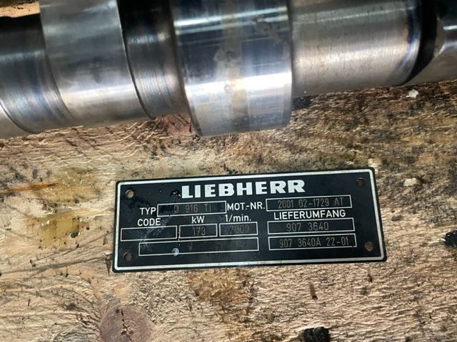 Rozrusznik 9157678/6000970/5991324 do silnika Liebherr D916 / D914 - Starter for Construction machinery: picture 1 Rozrusznik 9157678/6000970/5991324 do silnika Liebherr D916 / D914 - Starter for Construction machinery: picture 1