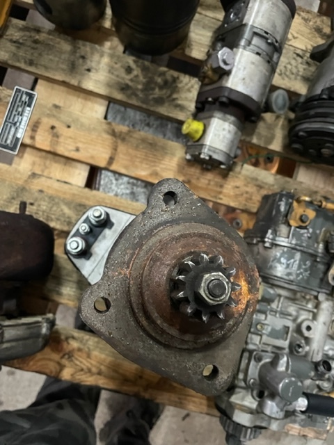 Rozrusznik 9157678/6000970/5991324 do silnika Liebherr D916 / D914 - Starter for Construction machinery: picture 2 Rozrusznik 9157678/6000970/5991324 do silnika Liebherr D916 / D914 - Starter for Construction machinery: picture 2