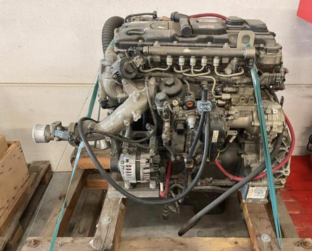 Silnik Mercedes OM934LA OM934 części - Engine and parts for Truck: picture 4 Silnik Mercedes OM934LA OM934 części - Engine and parts for Truck: picture 4