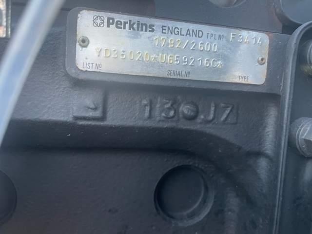 Silnik Perkins 1006.6t , perkins 1006-60t , perkins YD35020 - Engine for Agricultural machinery: picture 2 Silnik Perkins 1006.6t , perkins 1006-60t , perkins YD35020 - Engine for Agricultural machinery: picture 2