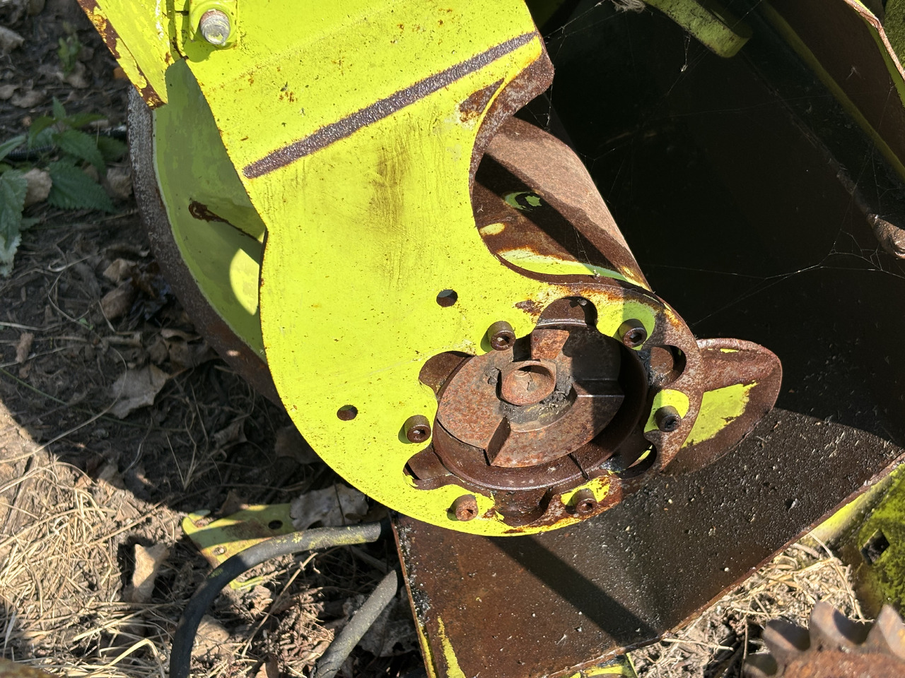 Claas Conspeed Przystawka Na Części - Spare parts for Agricultural machinery: picture 4 Claas Conspeed Przystawka Na Części - Spare parts for Agricultural machinery: picture 4