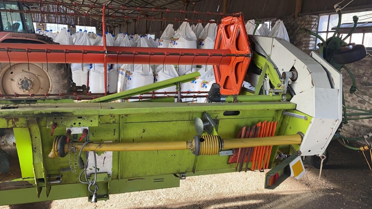 Spare parts for Combine harvester Claas Mega 360 [CZĘŚCI] - Dzwon: picture 17