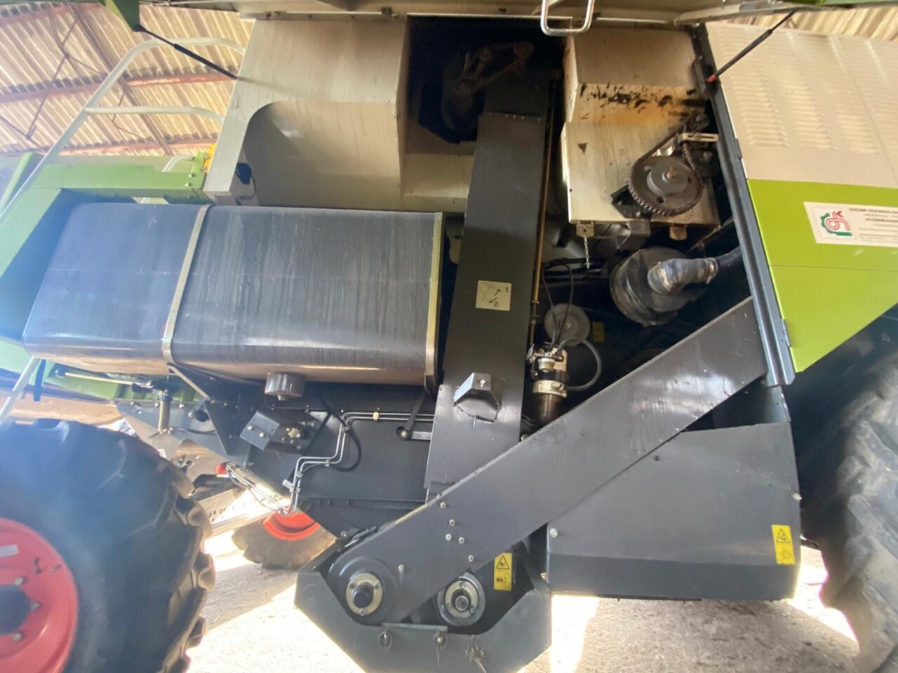 Spare parts for Combine harvester Claas Mega 360 [CZĘŚCI] - Dzwon: picture 19