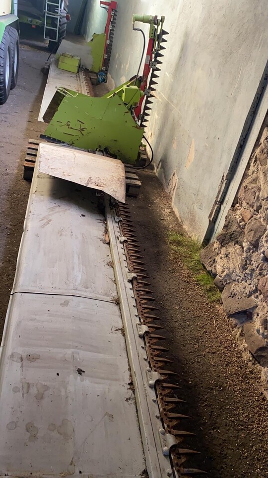 Spare parts for Combine harvester Claas Mega 360 [CZĘŚCI] - Dzwon: picture 16