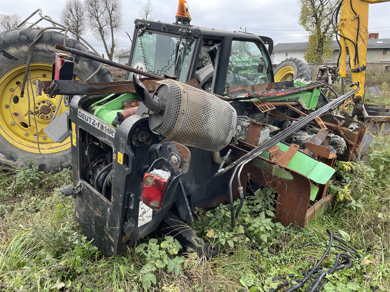 Deutz-Fahr Agrovector 30.7 ładowarka - części - teleskop maszt siłownik - Spare parts for Telescopic handler: picture 2 Deutz-Fahr Agrovector 30.7 ładowarka - części - teleskop maszt siłownik - Spare parts for Telescopic handler: picture 2