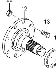 New Holland TX66 TX67 TX68 Kołnierz CZĘŚCI 9818030 - Spare parts for Agricultural machinery: picture 1 New Holland TX66 TX67 TX68 Kołnierz CZĘŚCI 9818030 - Spare parts for Agricultural machinery: picture 1