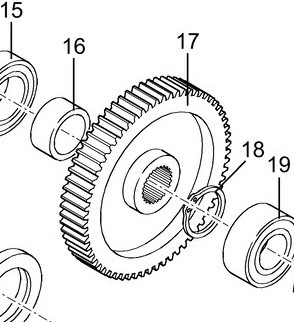 New Holland TX66 TX67 TX68 Koło Zębate CZĘŚCI 918568 - Spare parts for Agricultural machinery: picture 1 New Holland TX66 TX67 TX68 Koło Zębate CZĘŚCI 918568 - Spare parts for Agricultural machinery: picture 1