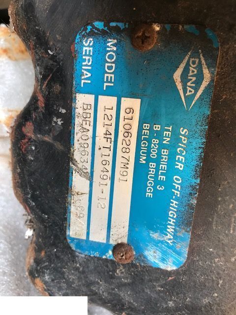 Spicer 1214FT16000 - CASE - Gearbox for Agricultural machinery: picture 1 Spicer 1214FT16000 - CASE - Gearbox for Agricultural machinery: picture 1