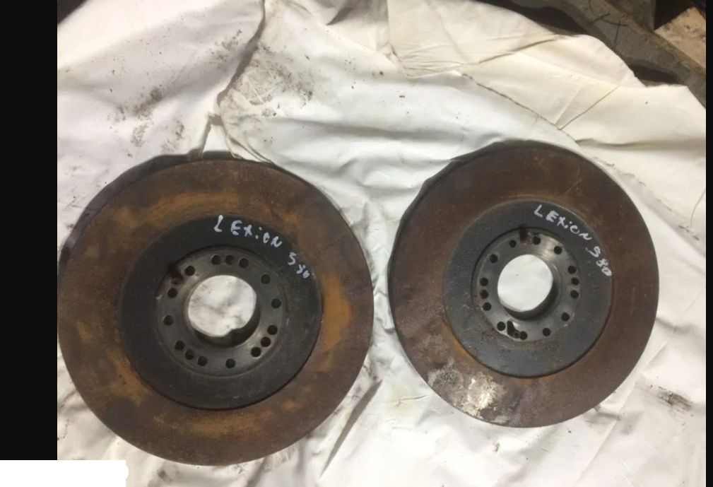 Tarcze Hamulcowe - Claas Lexion x 2szt - Brake disc for Agricultural machinery: picture 1 Tarcze Hamulcowe - Claas Lexion x 2szt - Brake disc for Agricultural machinery: picture 1