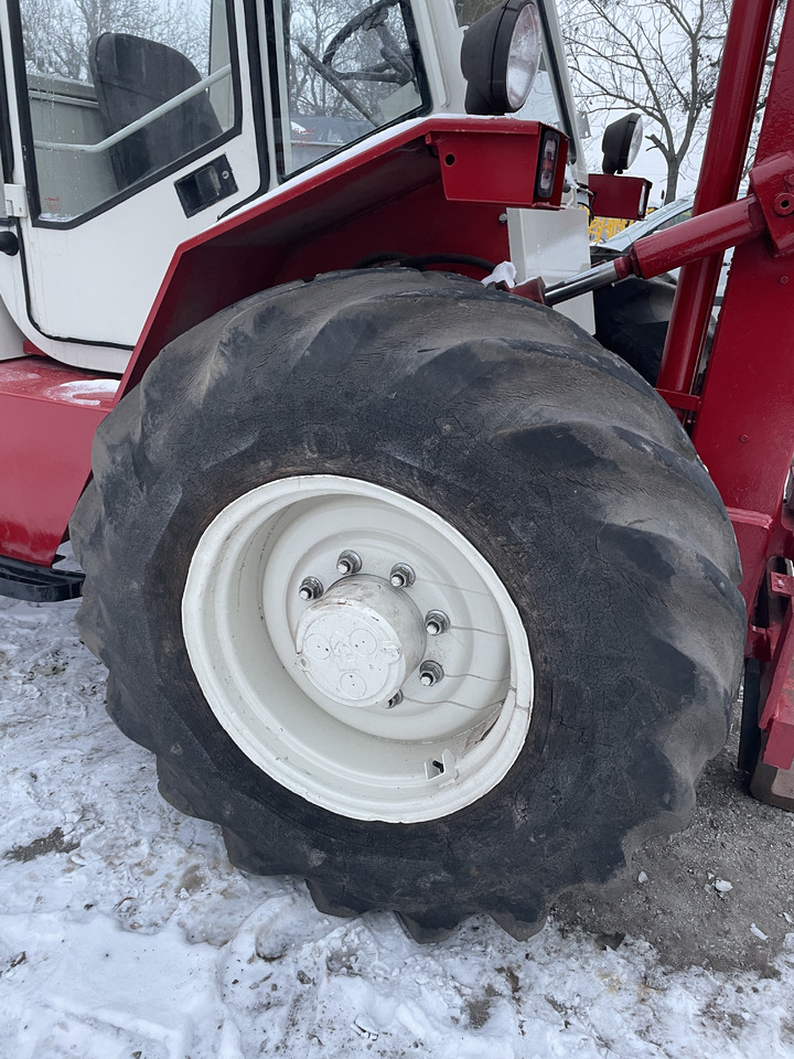 Wózek widłowy Manitou 4x4 54.000zł brutto - Rough terrain forklift: picture 4 Wózek widłowy Manitou 4x4 54.000zł brutto - Rough terrain forklift: picture 4