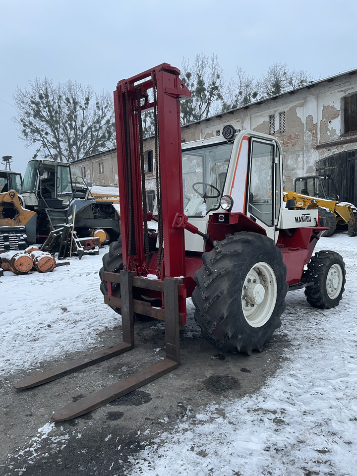 Wózek widłowy Manitou 4x4 54.000zł brutto - Rough terrain forklift: picture 1 Wózek widłowy Manitou 4x4 54.000zł brutto - Rough terrain forklift: picture 1