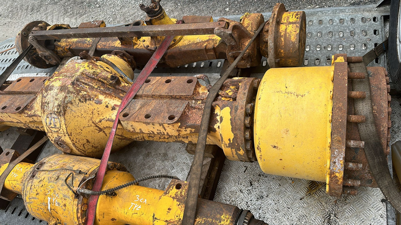Zettelmeyer ZL5002 - most ZF AP-420 4474009058 - Axle and parts for Construction machinery: picture 1 Zettelmeyer ZL5002 - most ZF AP-420 4474009058 - Axle and parts for Construction machinery: picture 1