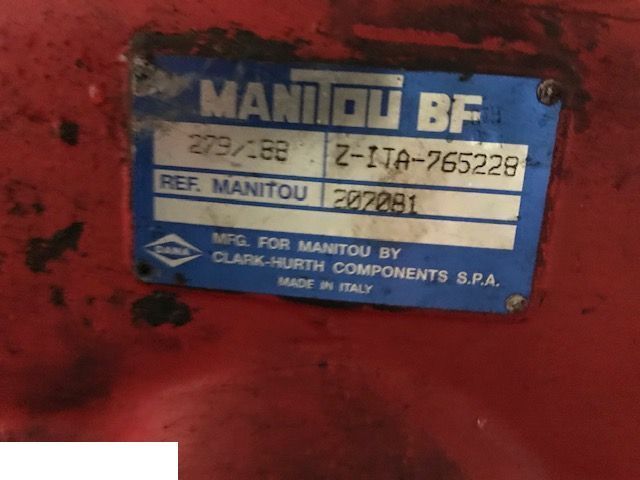 Zwolnica - Manitou Clark Hurth 1770600461 - Final drive for Construction machinery: picture 5 Zwolnica - Manitou Clark Hurth 1770600461 - Final drive for Construction machinery: picture 5