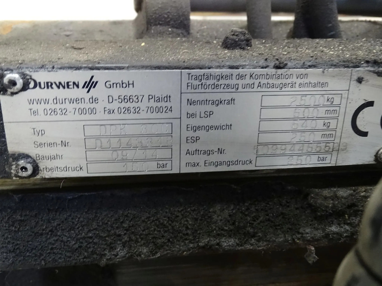 Attachment package 2 pieces - Attachment for Material handling equipment: picture 5 Attachment package 2 pieces - Attachment for Material handling equipment: picture 5