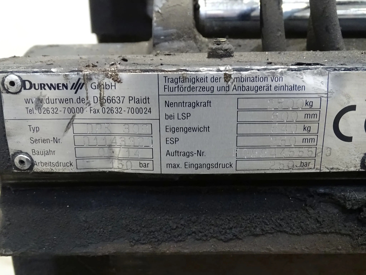 Attachment package 2 pieces - Attachment for Material handling equipment: picture 2 Attachment package 2 pieces - Attachment for Material handling equipment: picture 2