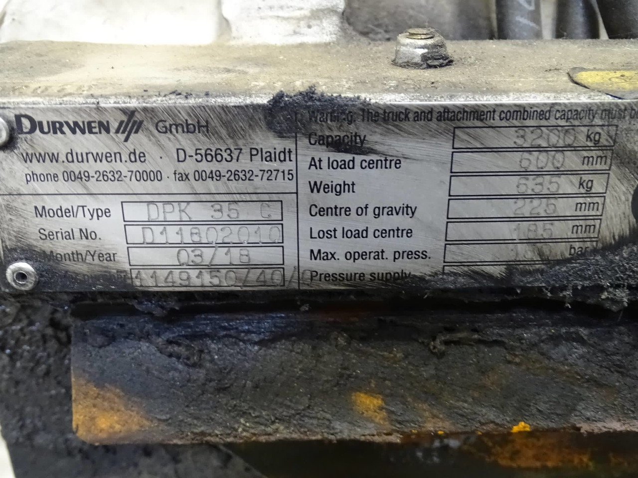 Attachment package 2 pieces - Attachment for Material handling equipment: picture 2 Attachment package 2 pieces - Attachment for Material handling equipment: picture 2