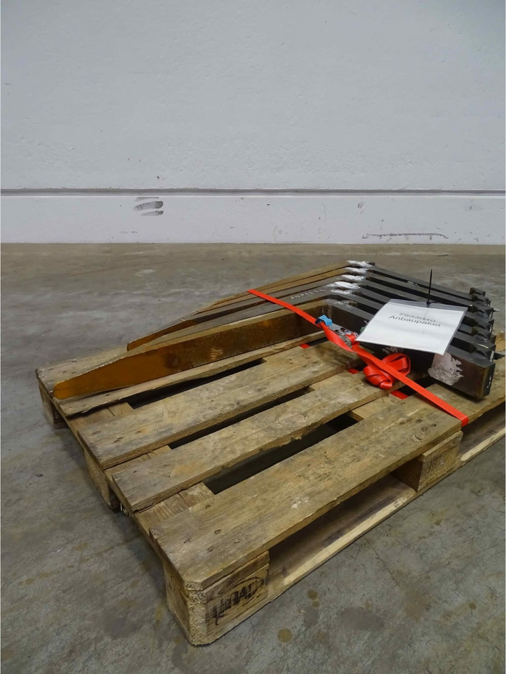 Forks package - 3 pairs - Forks for Material handling equipment: picture 1 Forks package - 3 pairs - Forks for Material handling equipment: picture 1