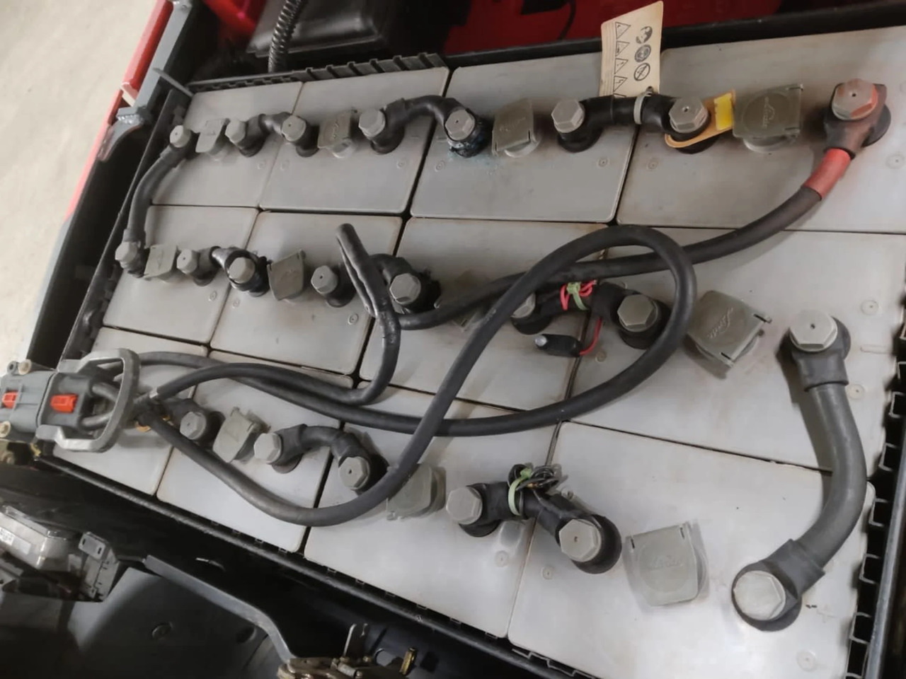 Linde E15 - Electric forklift: picture 5 Linde E15 - Electric forklift: picture 5