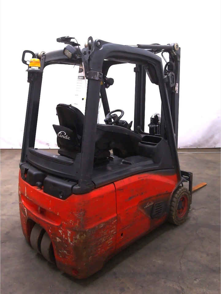 Linde E16-02 - Electric forklift: picture 4 Linde E16-02 - Electric forklift: picture 4