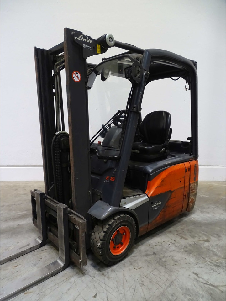 Linde E16-02 - Electric forklift: picture 1 Linde E16-02 - Electric forklift: picture 1