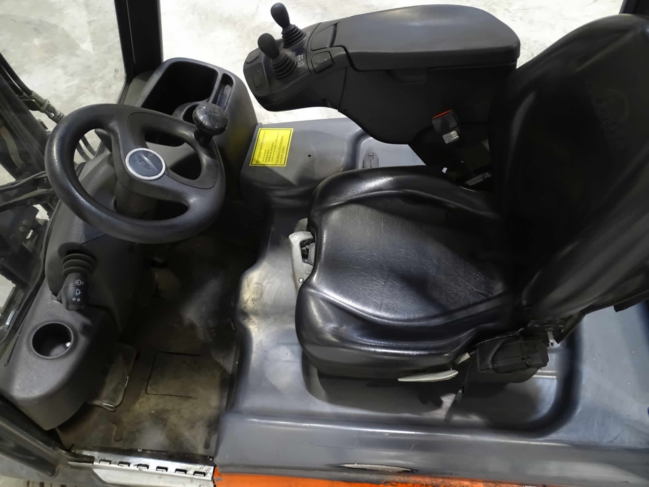 Linde E16-02 - Electric forklift: picture 5 Linde E16-02 - Electric forklift: picture 5