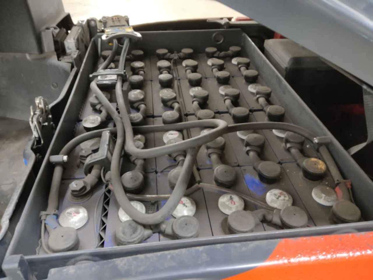 Linde E16C-02 - Electric forklift: picture 5 Linde E16C-02 - Electric forklift: picture 5