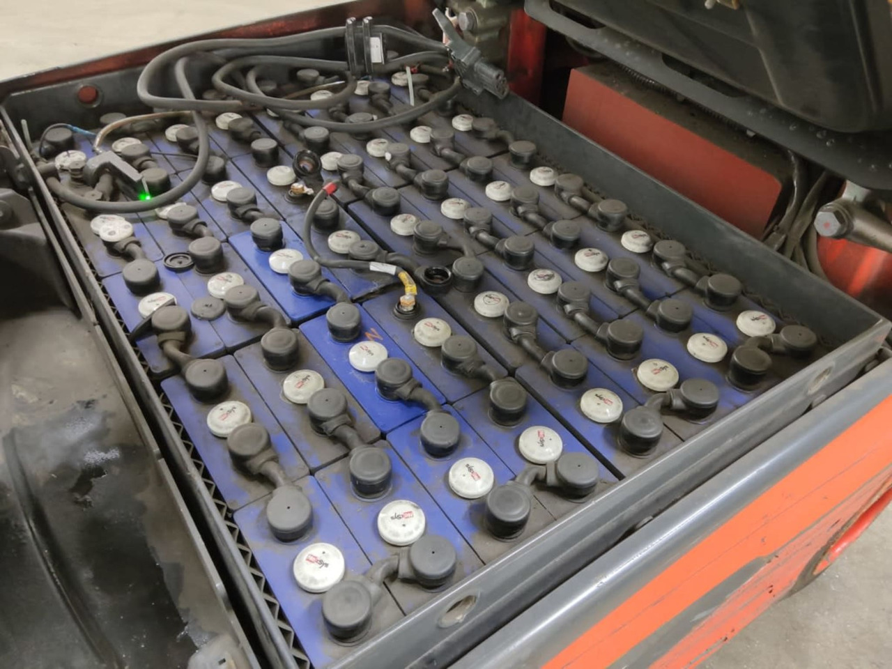 Linde E25-01 - Electric forklift: picture 5 Linde E25-01 - Electric forklift: picture 5