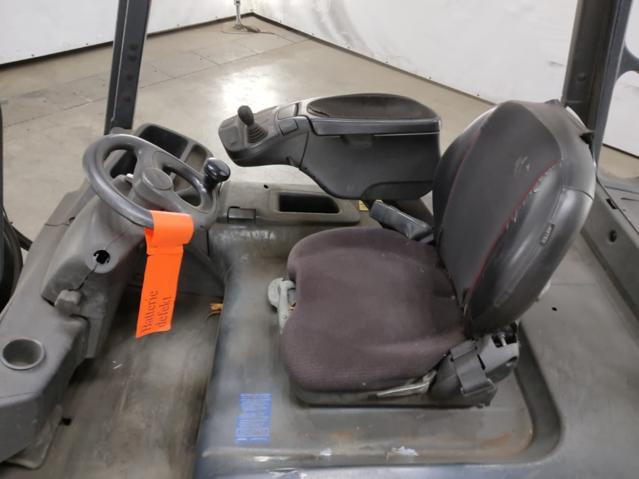 Linde E25 - Electric forklift: picture 4 Linde E25 - Electric forklift: picture 4