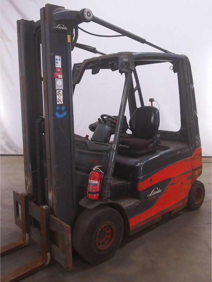 Linde E25 - Electric forklift: picture 1 Linde E25 - Electric forklift: picture 1