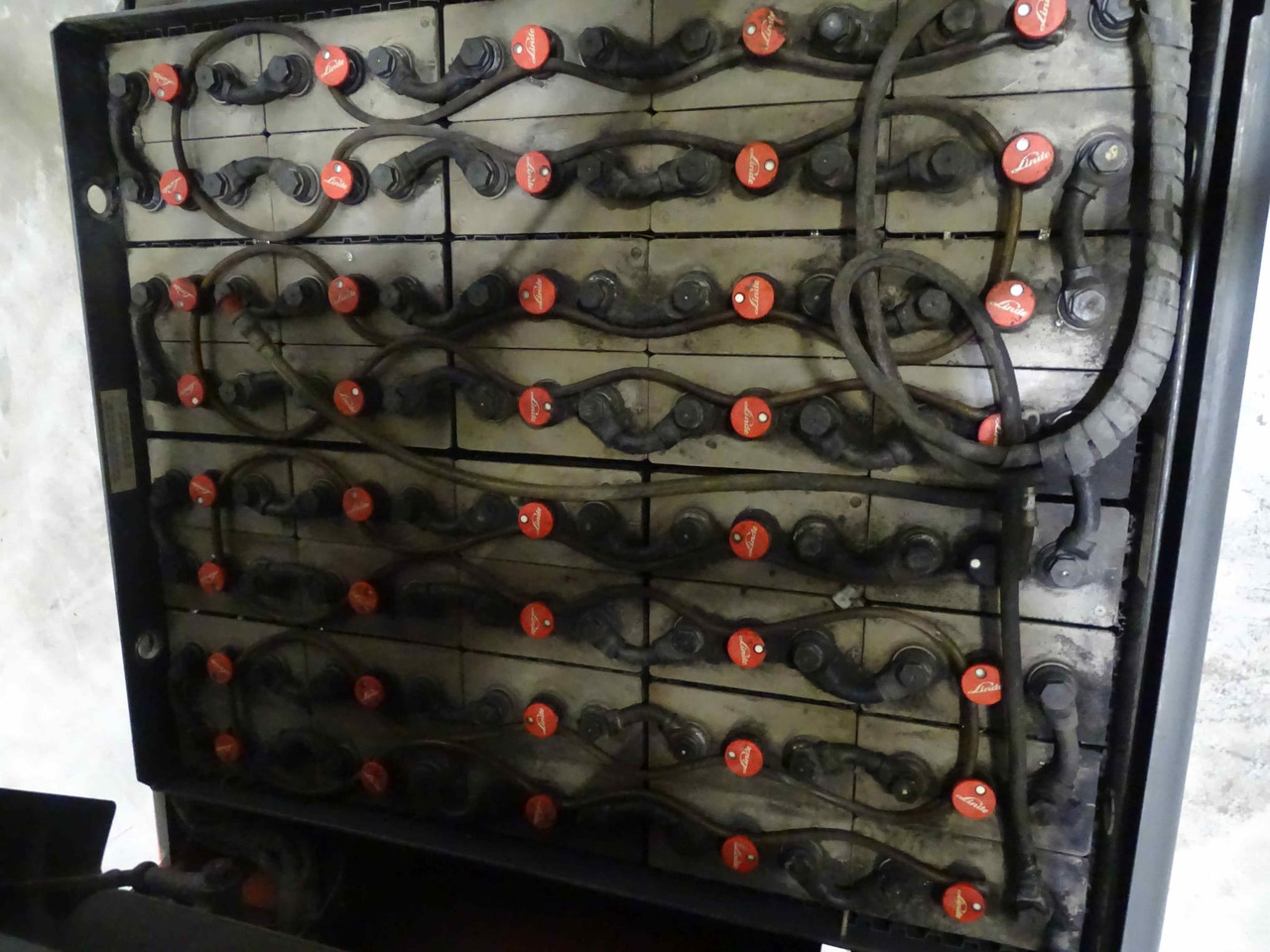 Linde E25L-01 - Electric forklift: picture 5 Linde E25L-01 - Electric forklift: picture 5