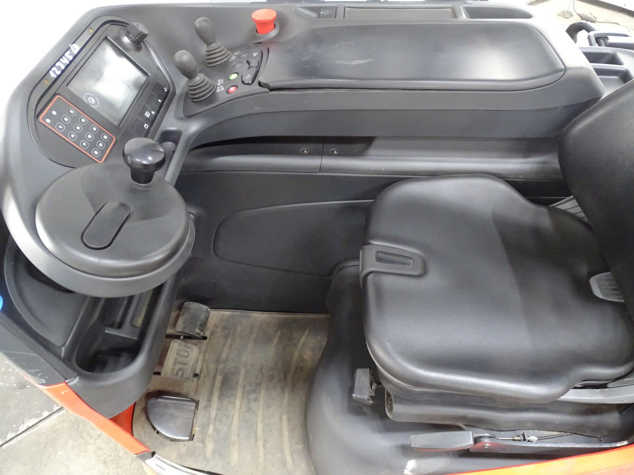 Linde R14HD - Reach truck: picture 4 Linde R14HD - Reach truck: picture 4