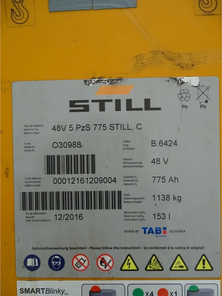 STILL FM-X20 - Reach truck: picture 2 STILL FM-X20 - Reach truck: picture 2