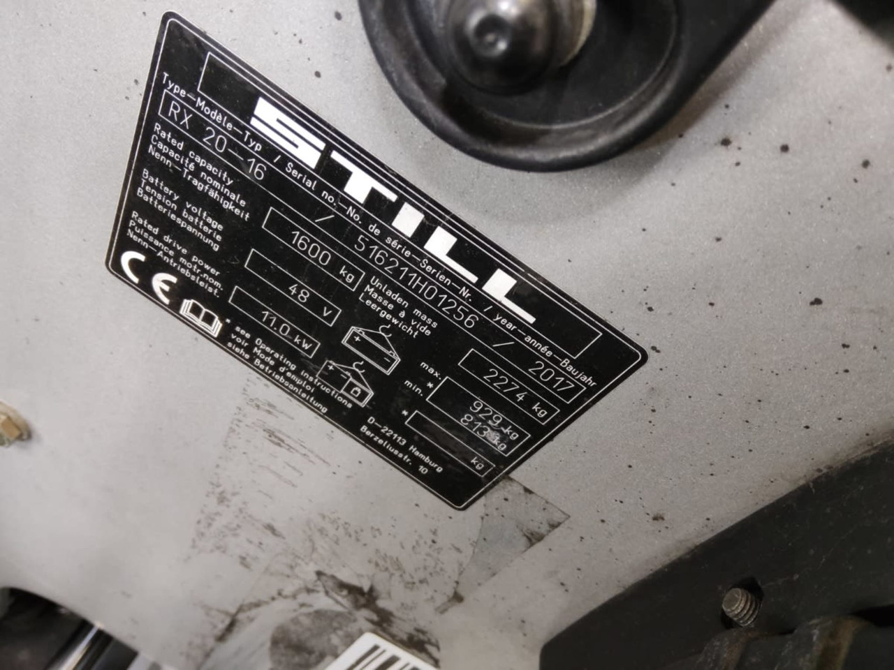 STILL RX20-16 - Electric forklift: picture 5 STILL RX20-16 - Electric forklift: picture 5