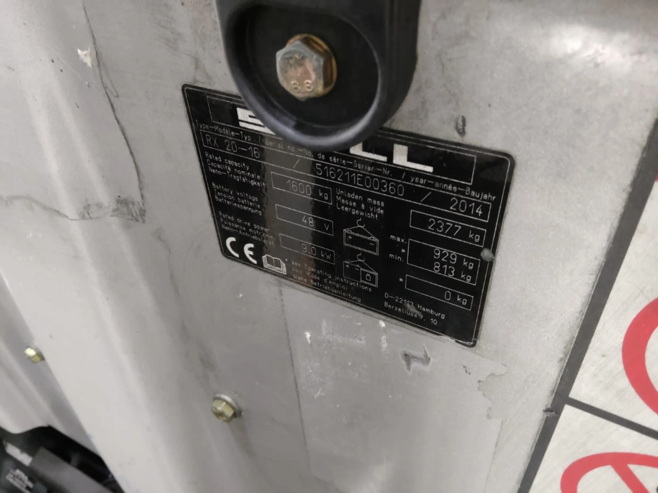 STILL RX20-16 - Electric forklift: picture 2 STILL RX20-16 - Electric forklift: picture 2