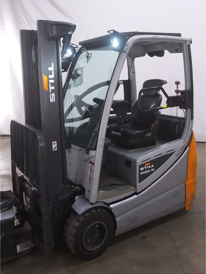 STILL RX20-16/LiIon - Electric forklift: picture 1 STILL RX20-16/LiIon - Electric forklift: picture 1