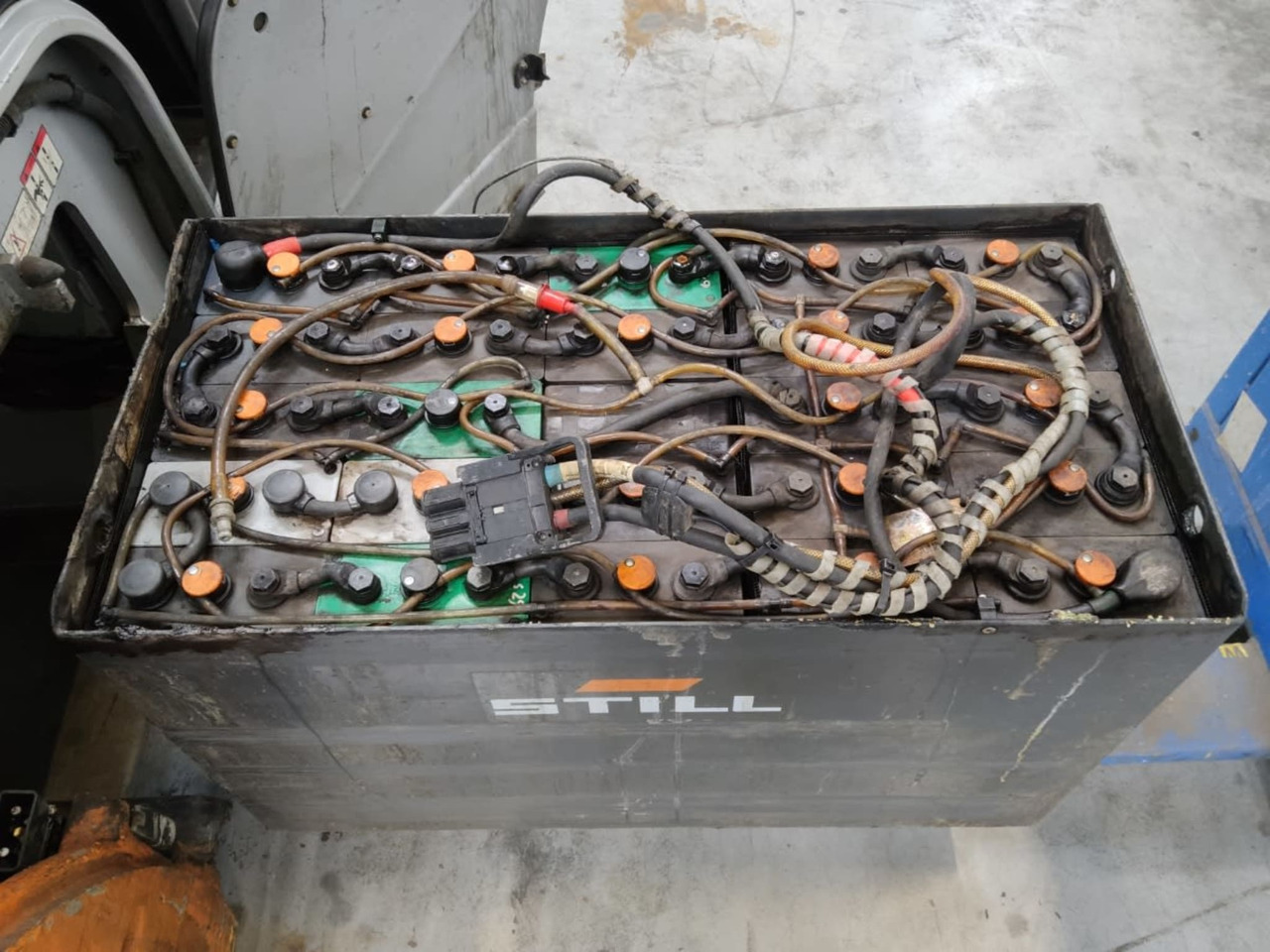 STILL RX20-18 - Electric forklift: picture 4 STILL RX20-18 - Electric forklift: picture 4