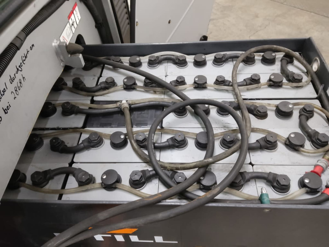STILL RX20-18P/H - Electric forklift: picture 5 STILL RX20-18P/H - Electric forklift: picture 5