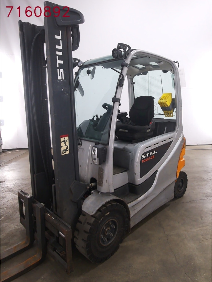STILL RX60-25 - Electric forklift: picture 1 STILL RX60-25 - Electric forklift: picture 1
