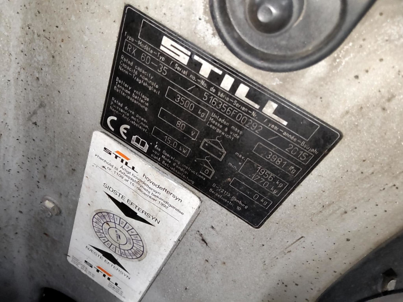STILL RX60-35 - Electric forklift: picture 2 STILL RX60-35 - Electric forklift: picture 2