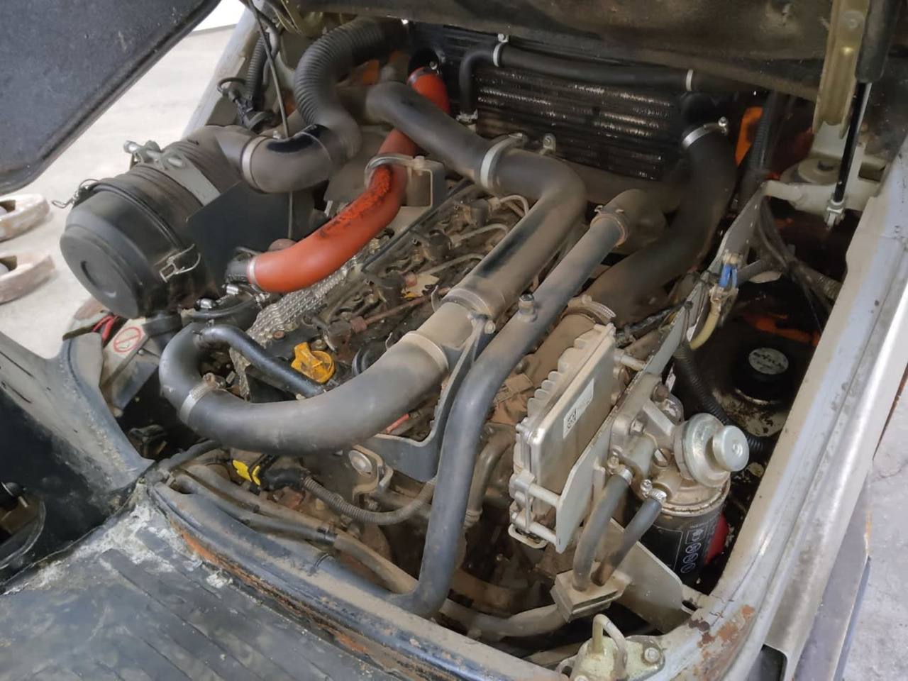 STILL RX70-25 - Diesel forklift: picture 5 STILL RX70-25 - Diesel forklift: picture 5