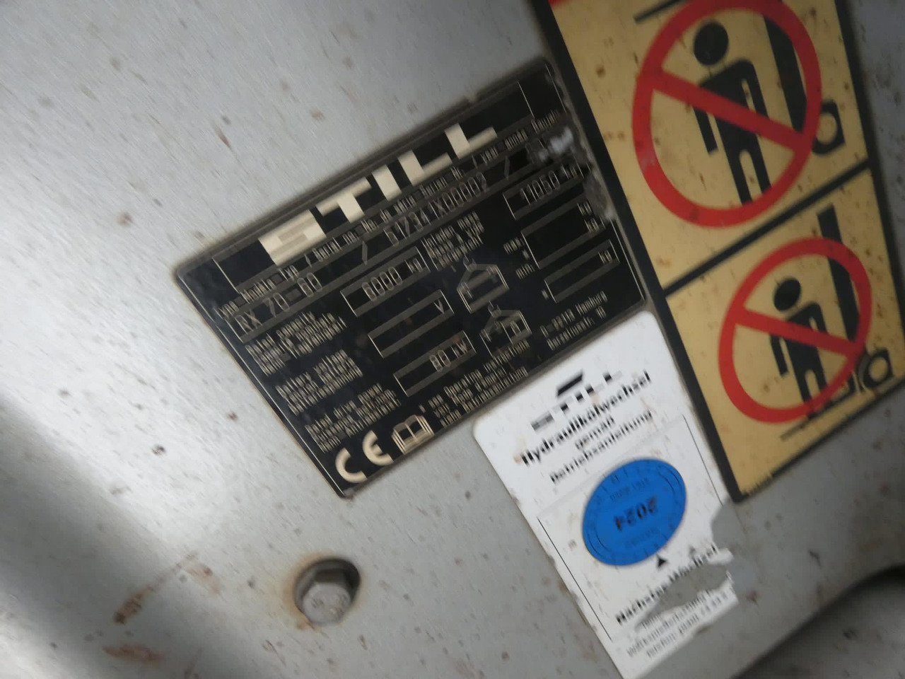 STILL RX70-60 - Diesel forklift: picture 5 STILL RX70-60 - Diesel forklift: picture 5