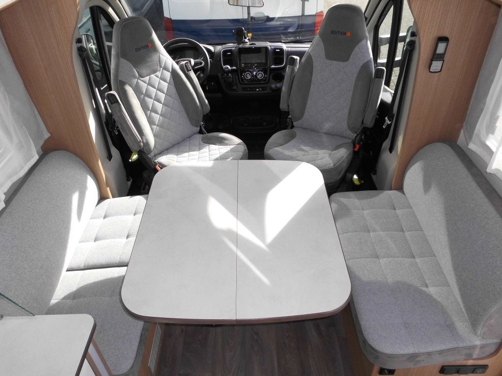 Carado T 459 Edition15 Solar, WR, RFK, SAT/TV uvm.+++ - Semi-integrated motorhome: picture 5 Carado T 459 Edition15 Solar, WR, RFK, SAT/TV uvm.+++ - Semi-integrated motorhome: picture 5